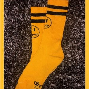 100% Authentic Drew House Mascot Socks